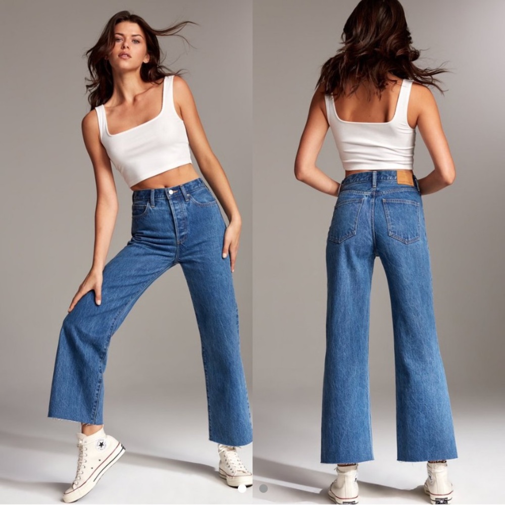 Aritzia Denim Forum Farrah Jeans